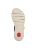 Tamaris Plateau Sandaletten in Beige