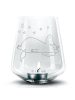 Mr. & Mrs. Panda Laterne Einhorn Sternenhimmel ohne Spruch in Transparent