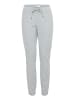 b. young Hose RIZETTA Regular fit in Light Grey Melange