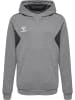 Hummel Kapuzenpullover Hmlauthentic Kinder in GREY MELANGE