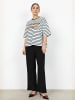 soyaconcept T-Shirt SC-BARNI in 6910C NAVY COMBI
