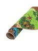 Snapstyle Kinder Spiel Straßen Teppich Dino Welt Rund in Groen