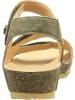 Think! Komfort Sandalen für Damen in khaki