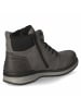 rieker Stiefel mit Warmfutter in grau