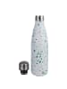 Butlers Butlers Isolierflasche TO GO Terrazzo in Weiß / Grün