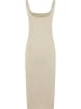 Urban Classics Kleider in whitesand