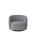 Kayoom Sessel Drehsessel Aveiro in grau
