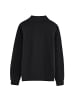Polo Club Sweatshirt RIGBY GO SWEAT ZIPPER NECK VO in Schwarz