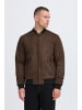 INDICODE Lederjacke IDRielo in Braun