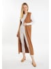 usha WHITE LABEL Damen Strickweste in Kamel