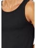 UNCOVER BY SCHIESSER Unterhemd / Tanktop Basic in Schwarz