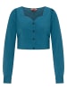 myMo ROCKS Damen Bluse in Petrol