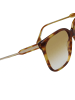 Victoria Beckham Sonnenbrille in Brown