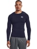 Under Armour Longsleeve "HeatGear Armour Langarm-Oberteil" in Blau