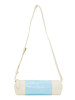 Usha Handtasche Handtasche in Weiss Blau