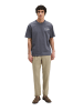 Marc O'Polo T-Shirt loose in Faded Blue