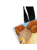 Mr. & Mrs. Panda Damen Schultertasche Sternzeichen Widder Design... in Weiß