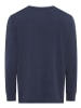 Man's World Rundhalsshirt in blau
