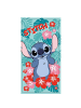 Lilo & Stitch In Bloom Badetuch, Strandtuch 70x140cm