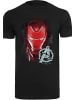 F4NT4STIC T-Shirt Marvel Avengers Endgame Iron Man Brushed in schwarz