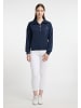 DreiMaster Maritim Damen Oversized Sweatshirt in Dunkelmarine