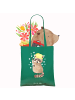 Mr. & Mrs. Panda Tote Bag Waschbär ohne Spruch in Mint