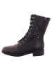 Sino Pro Damenschnürrstiefel warm flach  in  Schwarz