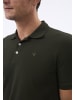 Felix Hardy Polo Shirt Kurz Arm in khaki