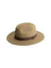 MGO leisure wear Bolton Hat in Braun