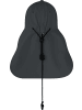 Normani Outdoor Sports Cap mit Nackenschutz Safari in Anthrazit