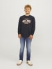JACK & JONES Junior Slim Fit Jeans in Blue Denim