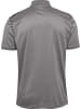 Hummel Hummel Polo Hmlauthentic Multisport Herren Atmungsaktiv Schnelltrocknend in GREY MELANGE