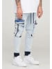 2Y Cargo-Hose MERTY Hose in Blau