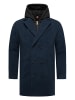 STONE HARBOUR Trenchcoat Darioon XX in Navy