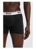 Hugo Boss Schwarz Baumwolle Herren Boxershorts