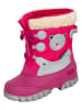 Spirale Kinder-Winterstiefel Fabi gefüttert in fuchsia