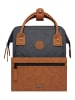 Cabaia Tagesrucksack Small in Londres Grey