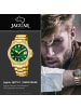 Jaguar Analog-Armbanduhr Jaguar Pro Diver gold groß (ca. 40mm)