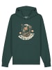 wat? Apparel Sweatshirt Catstronaut in Glazed Green
