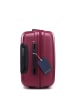 Wittchen MEDIUM SUITCASE FROM ABS WITH LUGGAGE TAG in Bordeaux