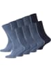 VCA® Business Socken 10 Paar in blau