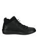 softinos Sneaker in Schwarz/Schwarz