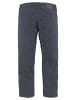 Man's World 5-Pocket-Hose in grau-blau