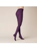 Kunert Feinstrumpfhose Velvet 40 semi-blickdicht matt-schimmernd in deep-purple