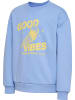 Hummel Sweatshirt Hmljr Graphic Kinder in SERENITY