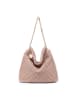 KASSANDRA Schultertasche in PINK