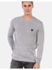 Cipo & Baxx Pullover in LIGHTGREY