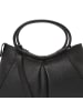 VLD VOi Leather Design Hirsch Ilona Handtasche Leder 40 cm in schwarz