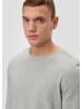 QS Strickpullover in 9400_grau meliert