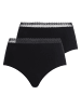 Chantelle Slip 2er Pack in Schwarz